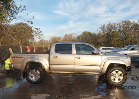 2014 Toyota Tacoma Base V6 из США, поврежденный, VIN 3TMLU4EN0EM163023